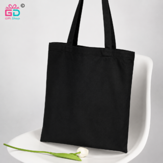 Plain Casual Tote Bags Premium Canvas Tote Bag – Customizable Shopping & Everyday Bag