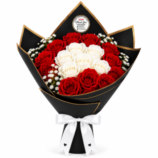 Artificial Flower bouquets different sizes, colors and wraps for all occasions.