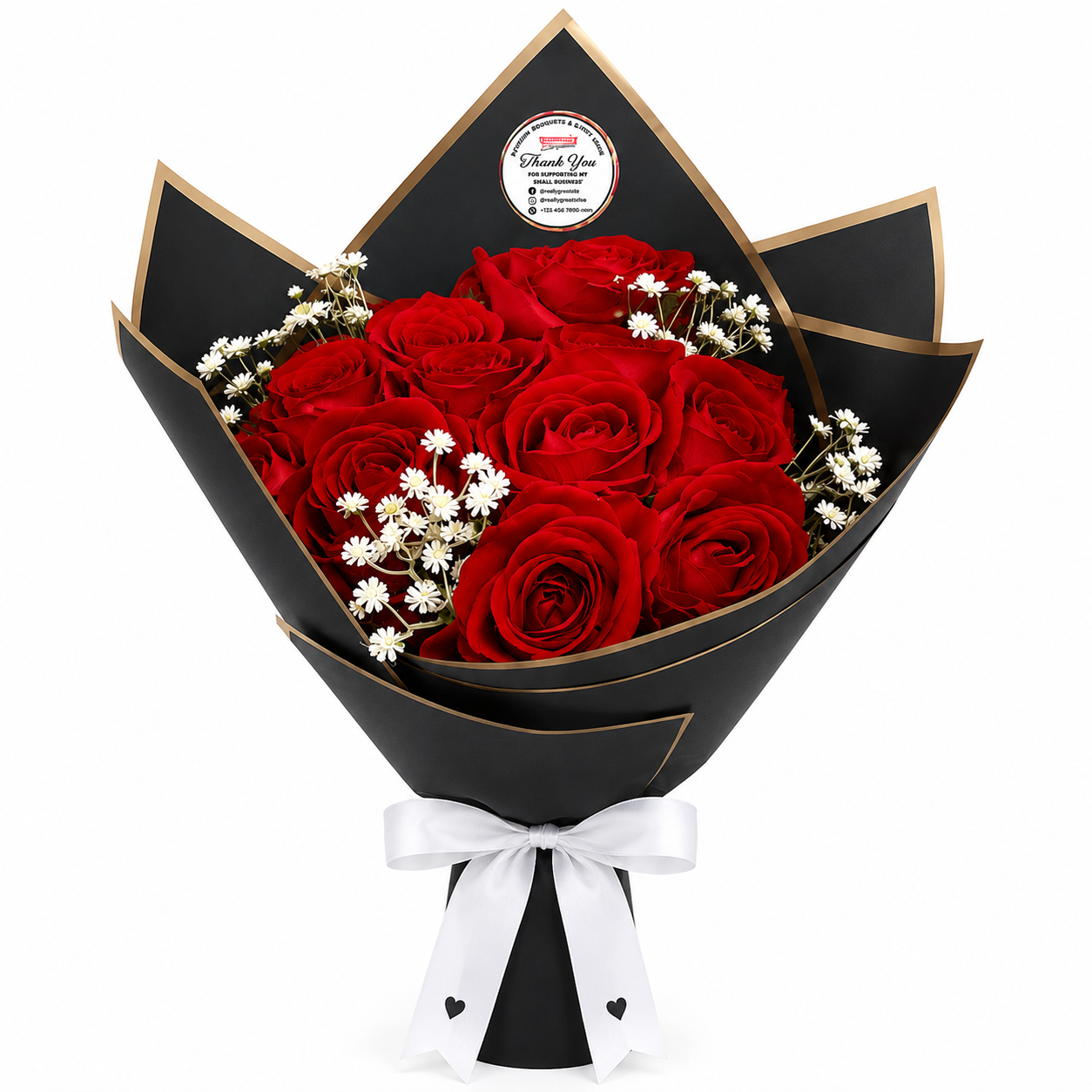 Artificial Flower bouquets different sizes, colors and wraps for all occasions. - Image 2