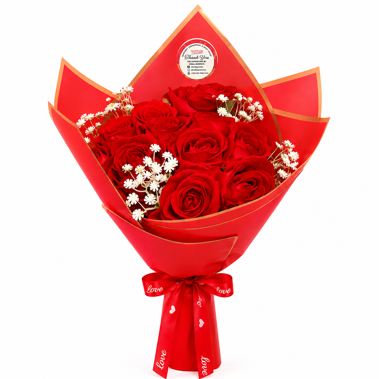 Artificial Flower bouquets different sizes, colors and wraps for all occasions. - Image 3